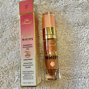 ✨NWT It’s Lit Too Faced Crystal Whips✨